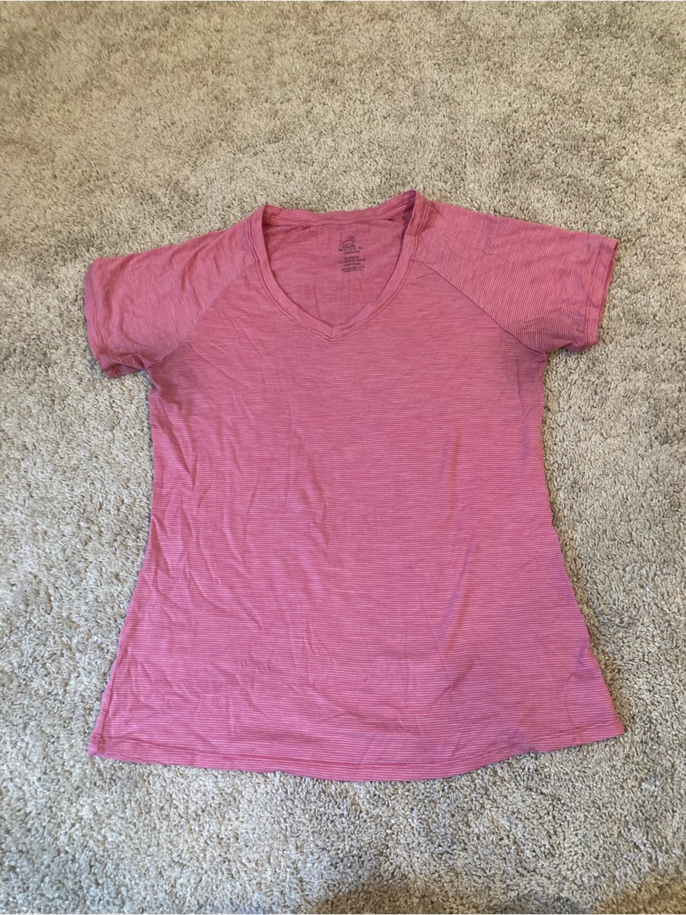 Woolx V-neck wool shirt